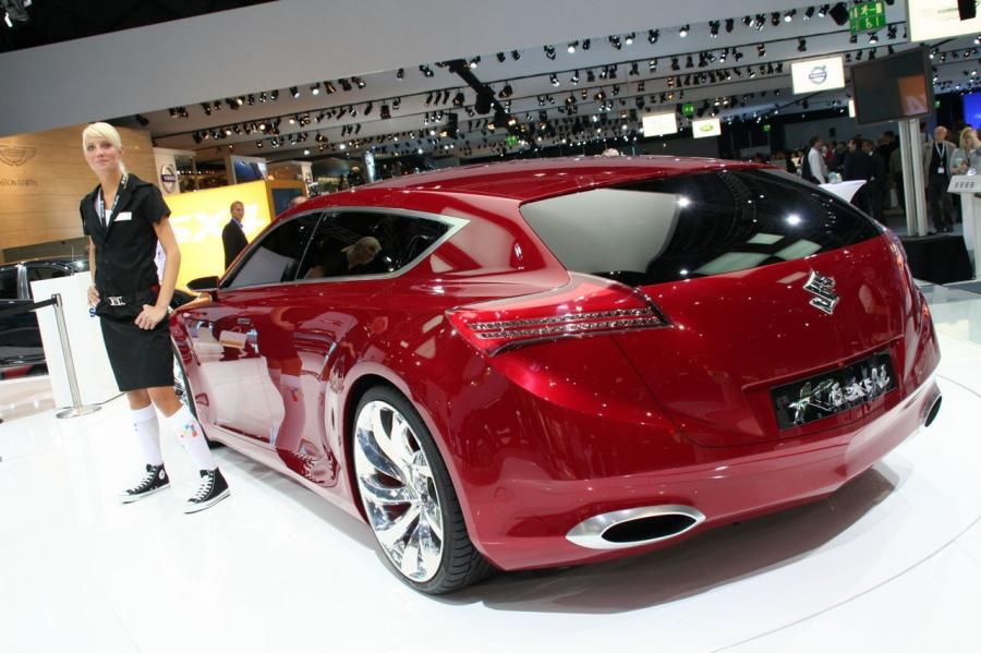  Suzuki Kizashi Concept 2007 года  (фото 12 из 20)